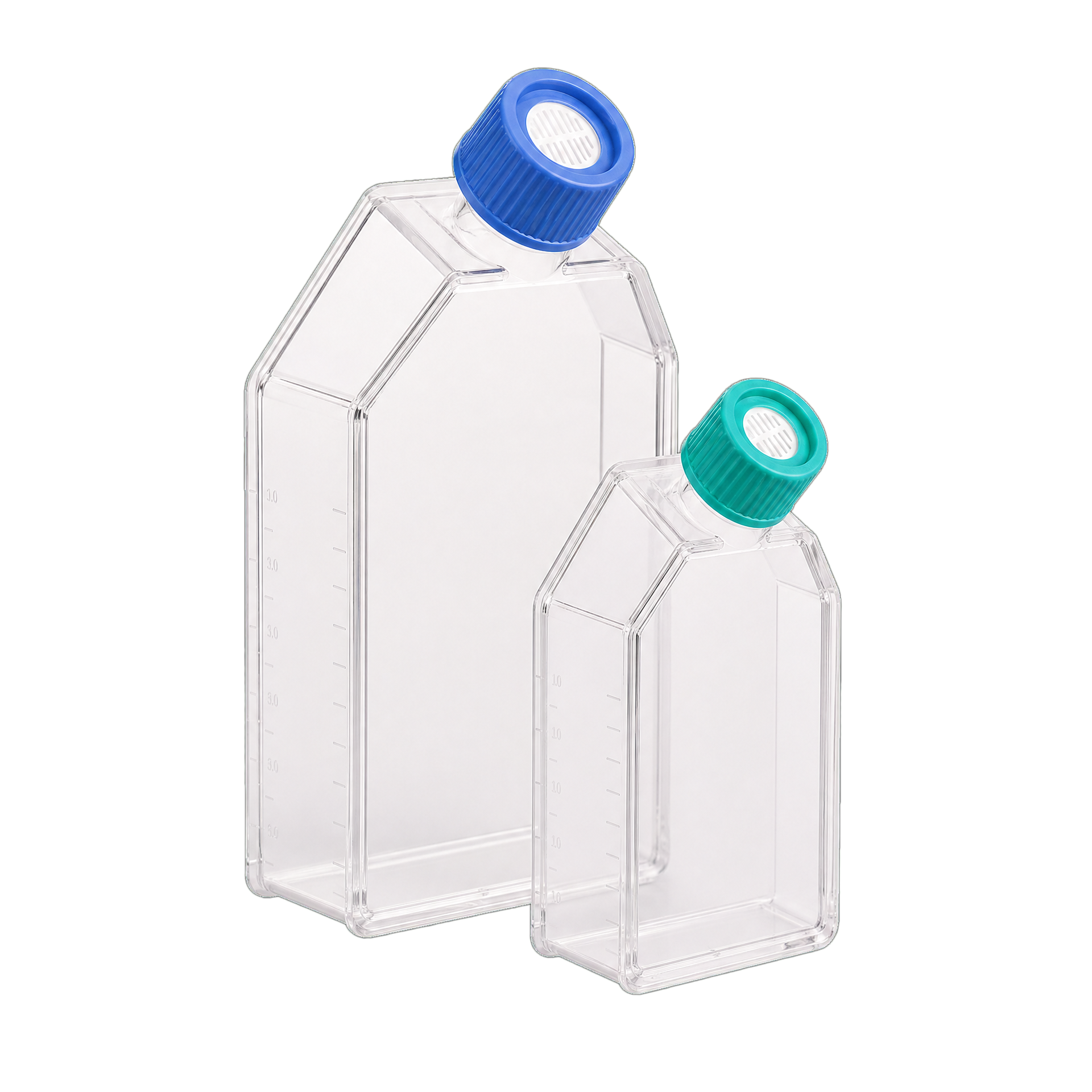 Vented Cell Culture Treated Flasks, Sterile