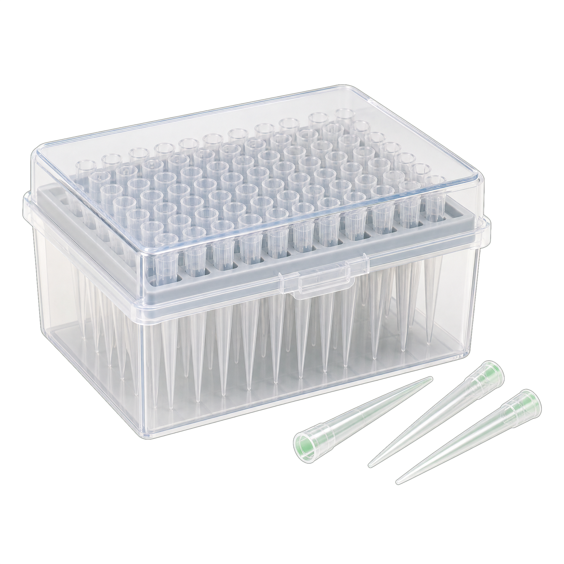 Universal Filter Pipette Tips, Low Retention